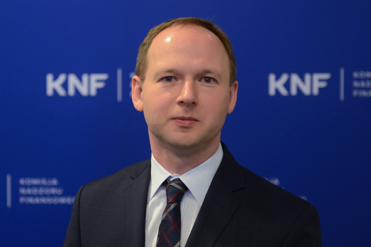 Szef Komisji Nadzoru Finansowego Marek Chrzanowski złożył dymisję