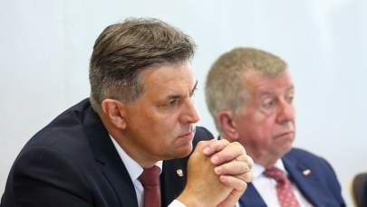 Szef komisji obrony o białoruskich śmigłowcach: Trzeba twardej odpowiedzi NATO