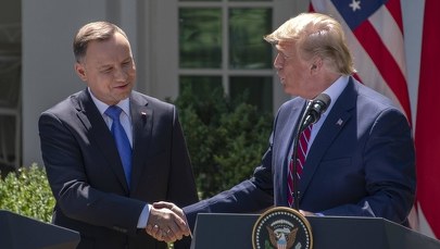 Szef komisji w Kongresie USA wzywa Donalda Trumpa, by odwołał spotkanie z Andrzejem Dudą. Pisze o "tendencjach autokratycznych"