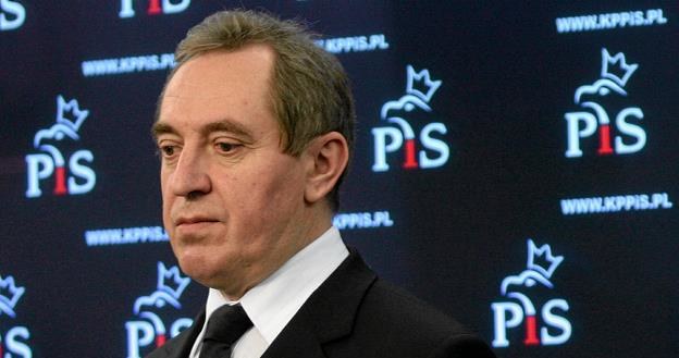 Szef Komitetu Stałego RM, Henryk Kowalczyk, fot. Sławomir Kamiński, źródło: Agencja Gazeta /.