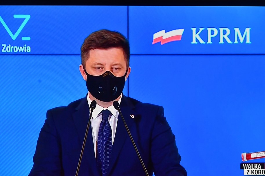 Szef KPRM Michał Dworczyk /Piotr Nowak /PAP