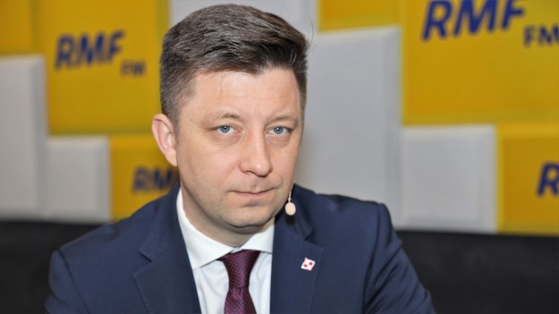 Szef KPRM MIchał Dworczyk /Archiwum RMF FM