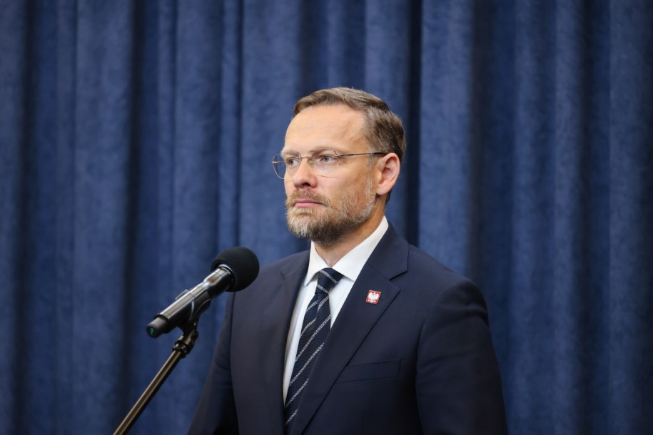 Szef KPRP Zbigniew Bogucki /Albert Zawada /PAP