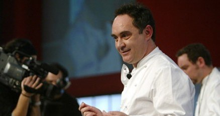 Szef kuchni El Bulli najlepszej restauracji świata - Ferran Adria. /AFP