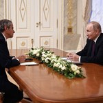 Szef MAEA spotkał się z Putinem. "Zabiegamy o to, by uniknąć wypadku nuklearnego" 