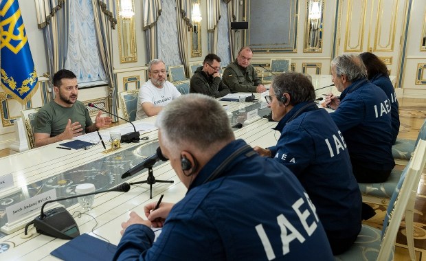 Szef MAEA: Zaporoska Elektrownia Atomowa to obiekt ukraiński [RELACJA]