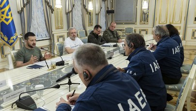 Szef MAEA: Zaporoska Elektrownia Atomowa to obiekt ukraiński [RELACJA]