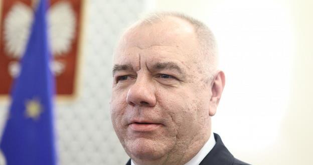 Szef MAP Jacek Sasin. Fot. T. Jastrzębowski /Reporter