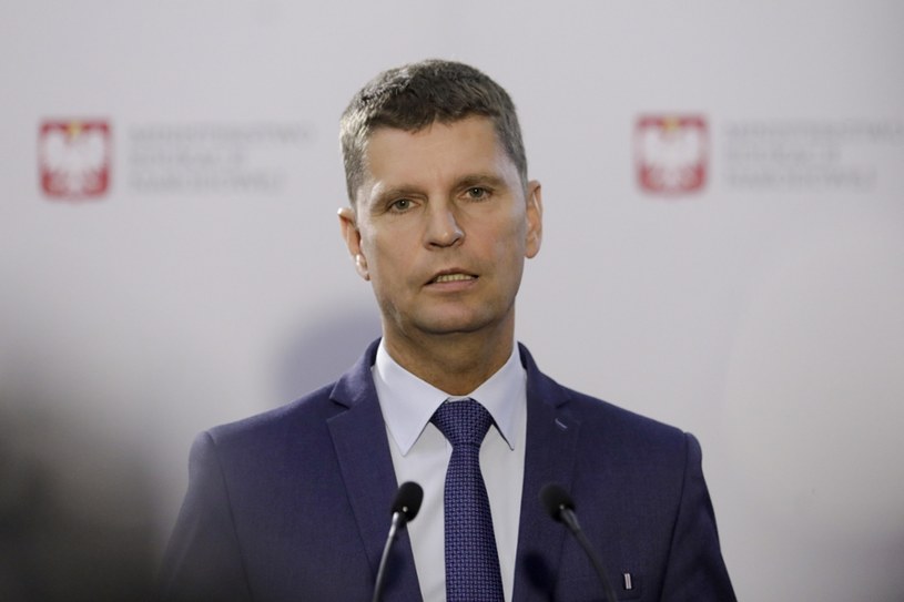Szef MEN Dariusz Piontkowski /Grzegorz Banaszak /Reporter