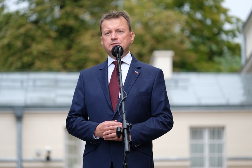 Szef Ministerstwa Obrony Narodowej Mariusz Błaszczak /Mateusz Grochocki /East News