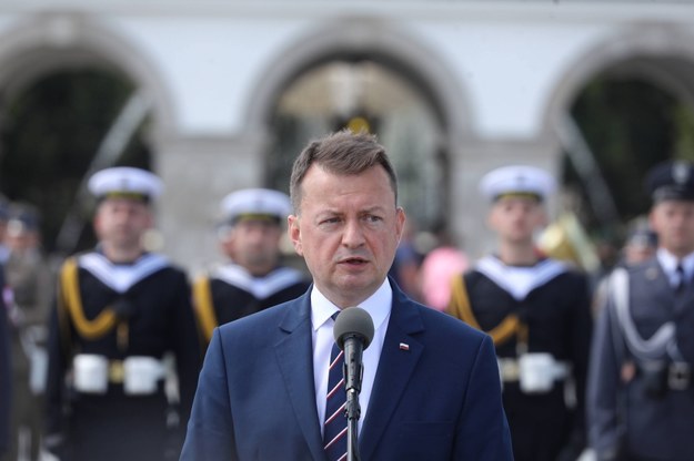 Szef Ministerstwa Obrony Narodowej Mariusz Błaszczak /Tomasz Gzell /PAP