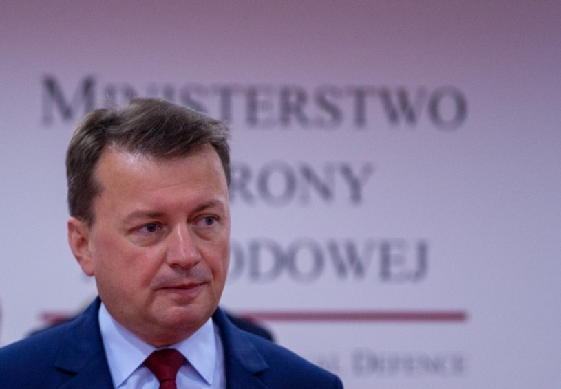 Szef MON Mariusz Błaszczak /Grzegorz Banaszak /Reporter