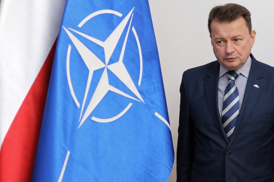 Szef MON Mariusz Błaszczak /Leszek Szymański /PAP