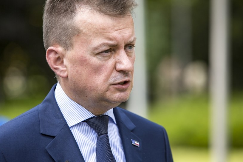 Szef MON Mariusz Błaszczak /Grzegorz Bukala /Reporter