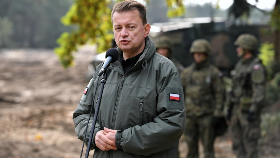 Szef MON Mariusz Błaszczak / 	Piotr Polak    /PAP