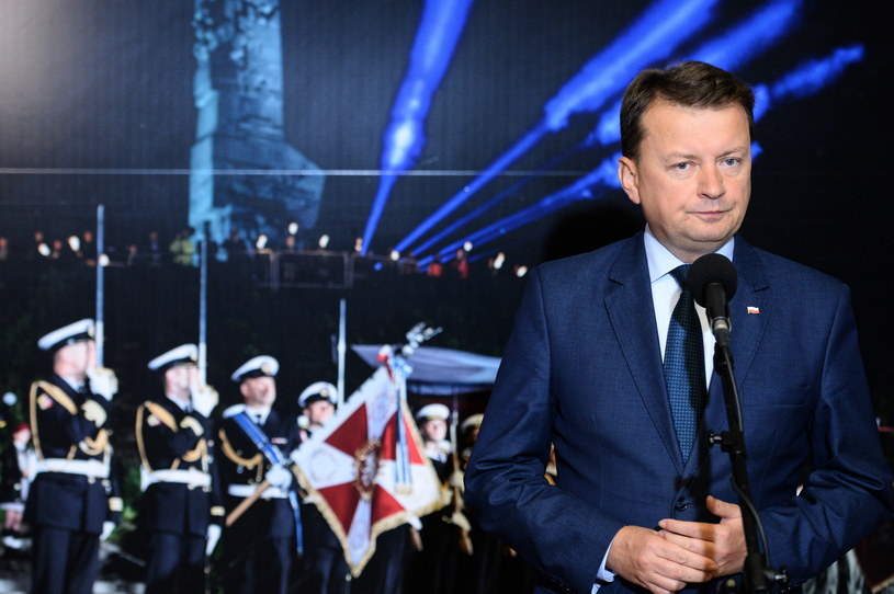 Szef MON Marusz Błaszczak /Jacek Turczyk /PAP