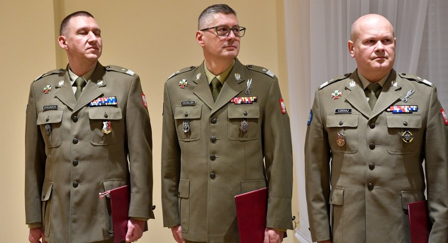 Szef MON mianował oficerów na nowe stanowiska /Ministerstwo Obrony Narodowej /