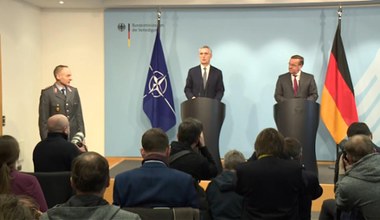 Szef MON Niemiec: Nie jesteśmy obojętni na Ukrainę, ale potrzebujemy czasu