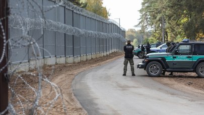 Szef MON ogłasza sukces. "Uszczelniliśmy granicę państwową"