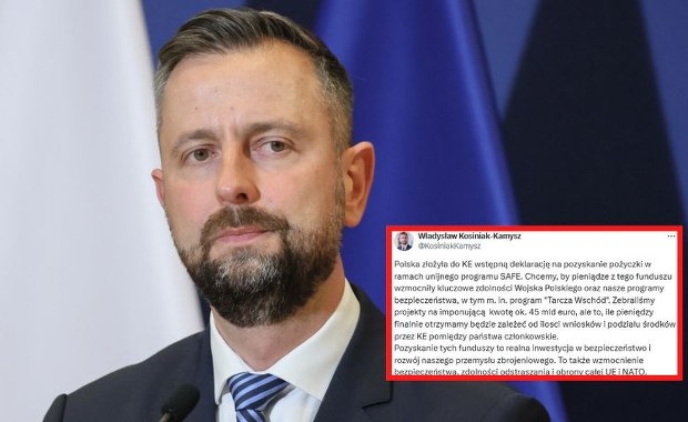 Szef MON ogłosił ważną decyzje. "Złożyliśmy deklarację"