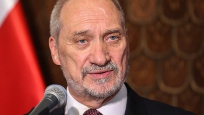 Szef MON: Podczas rozmów z Donaldem Trumpem sprawa smoleńska została przeze mnie podniesiona