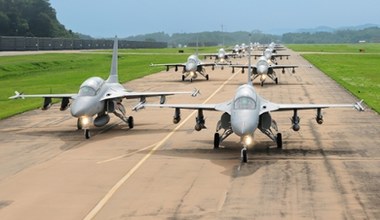 Szef MON: Polskie FA-50 będą chronić niebo przed rakietami Rosji