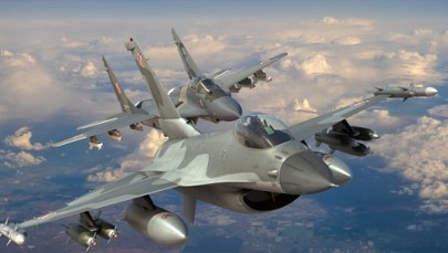 Szef MON: Polskie myśliwce przechwyciły rosyjski Su-24