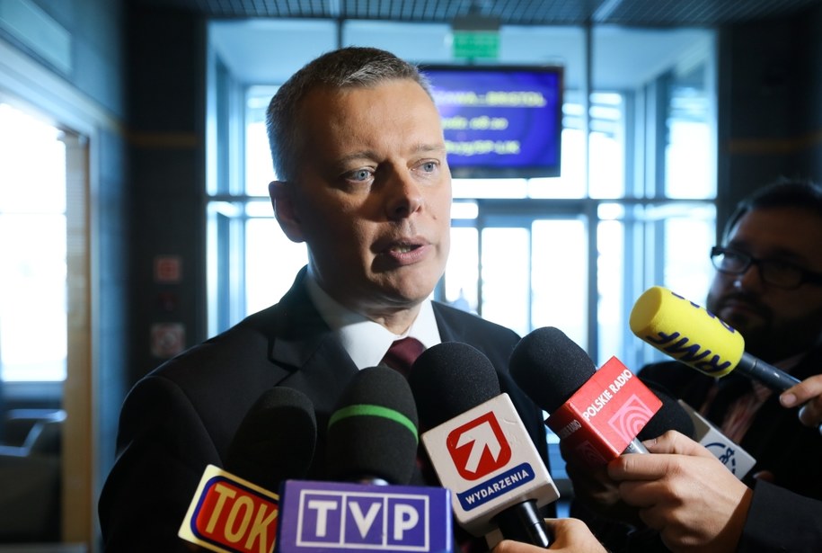 Szef MON Tomasz Siemoniak /Paweł Supernak /PAP