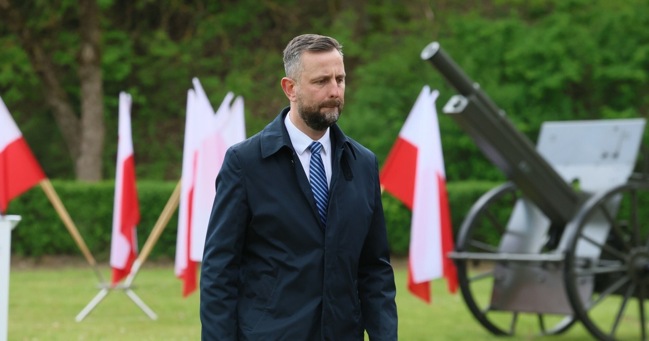 Szef MON Władysław Kosiniak-Kamysz odniósł się do kwestii obecności wojsk polskich w Ukrainie /Paweł Wodzyński /Reporter