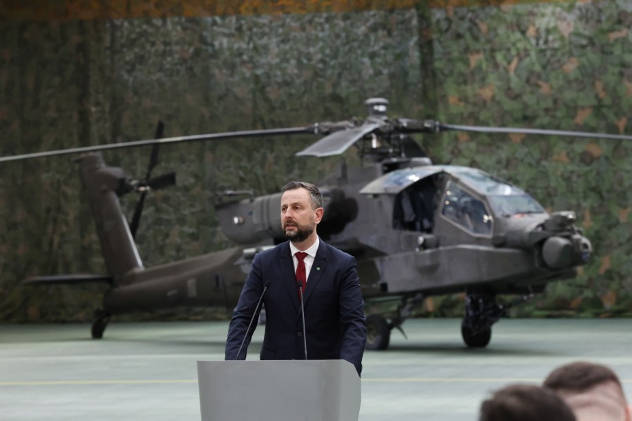 Szef MON Władysław Kosiniak-Kamysz /Fot. Marian Zubrzycki