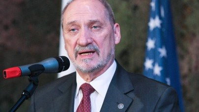 Szef MON zapowiedział zmiany w rozmieszczeniu polskich wojsk