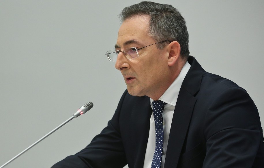 Szef MSW Bartłomiej Sienkiewicz /PAP/Rafał Guz /PAP