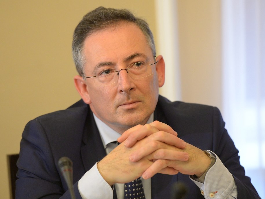 Szef MSW na posiedzeniu sejmowej komisji spraw wewnętrznych /Radek Pietruszka /PAP