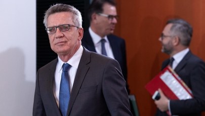 Szef MSW Niemiec zaniepokojony wzrostem liczby uchodźców z Gruzji