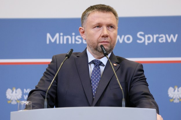 Szef MSWiA Marcin Kierwiński /Fot. Paweł Wodzyński /East News