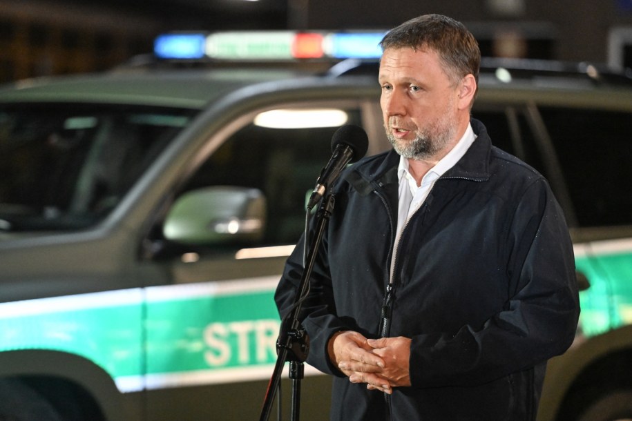 Szef MSWiA Marcin Kierwiński /PAP/Wojtek Jargiło /PAP