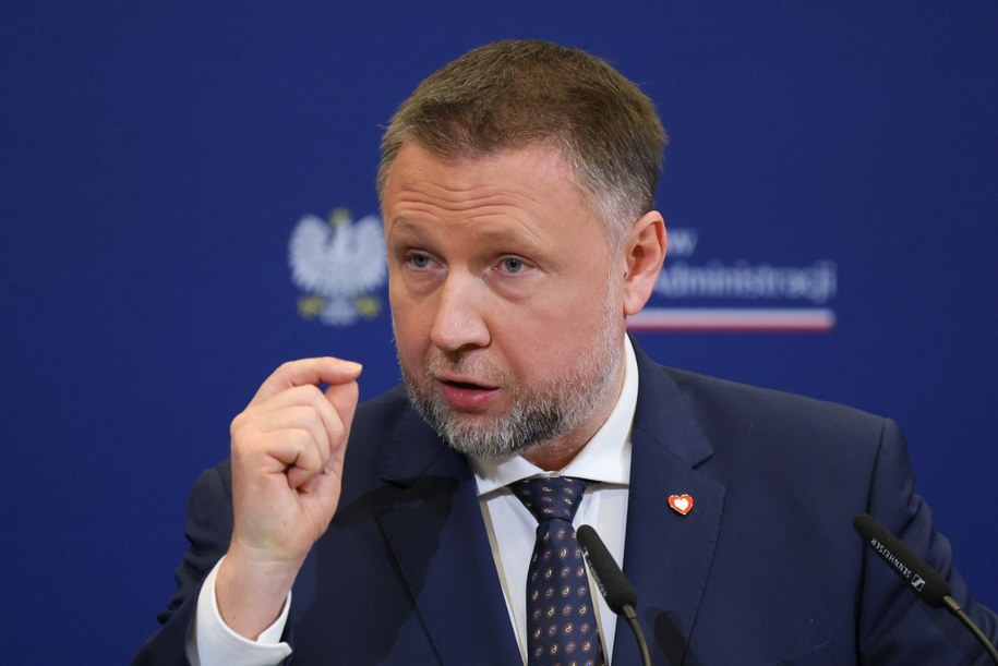 Szef MSWiA Marcin Kierwiński /Paweł Supernak /PAP