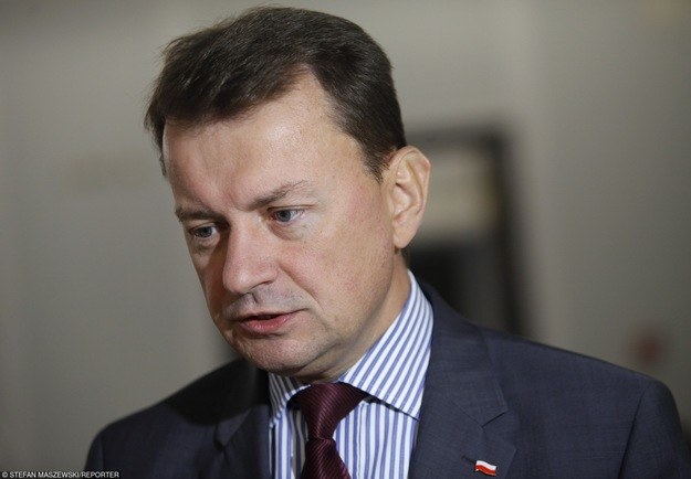 Szef MSWiA Mariusz Błaszczak /Stefan Maszewski /Reporter
