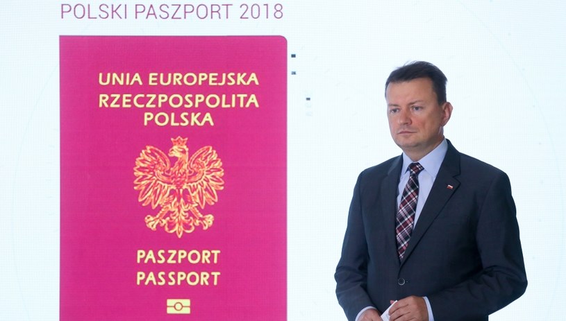Szef MSWiA Mariusz Błaszczak /Paweł Supernak /PAP