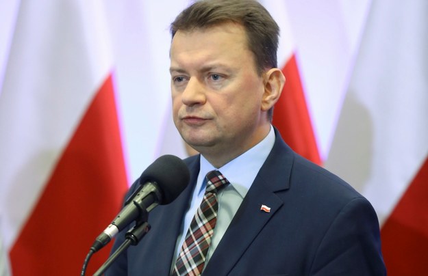 Szef MSWiA Mariusz Błaszczak /Rafał Guz /PAP