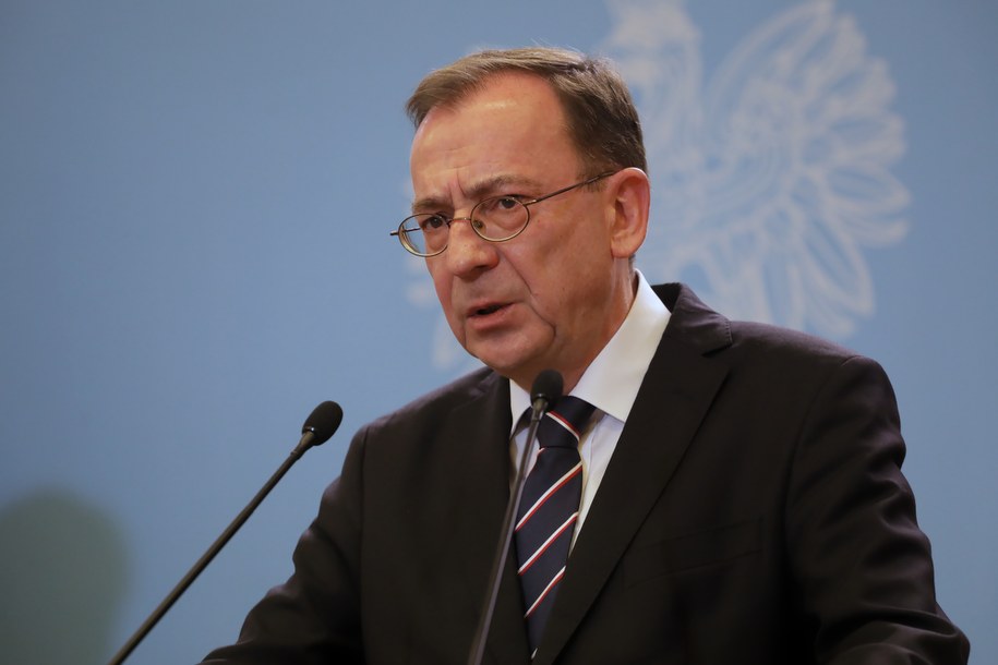 Szef MSWiA Mariusz Kamiński /Albert Zawada /PAP