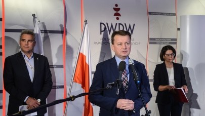 Szef MSWiA: Na mundurach policjantów będą kamery