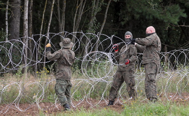 Szef MSWiA: Sprawcy, którzy przerwali ogrodzenie na granicy poniosą wszelkie konsekwencje swoich działań