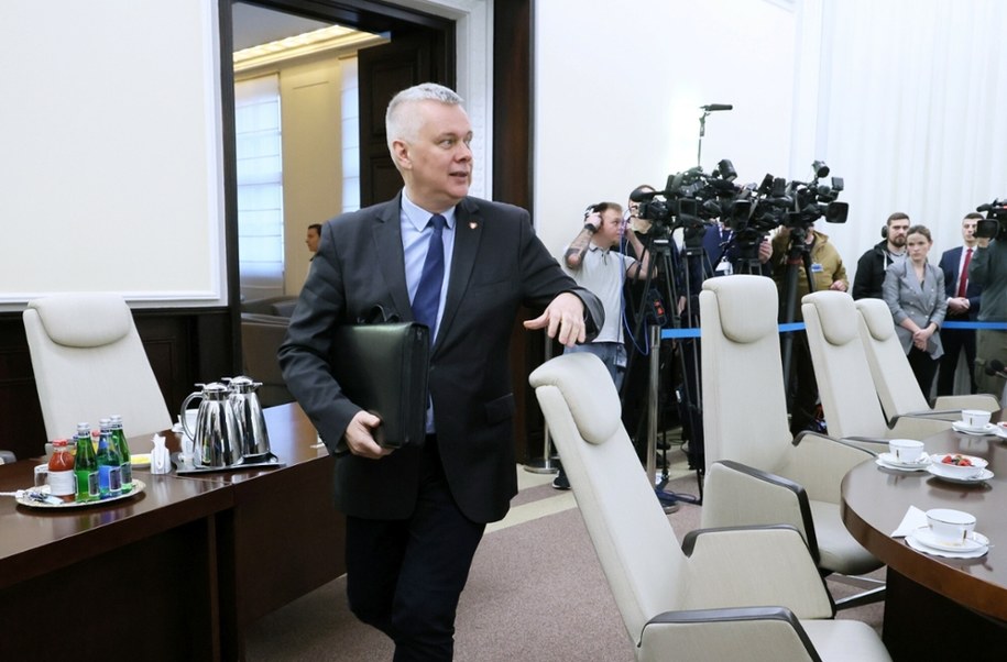 Szef MSWiA Tomasz Siemoniak /Paweł Wodzyński /East News