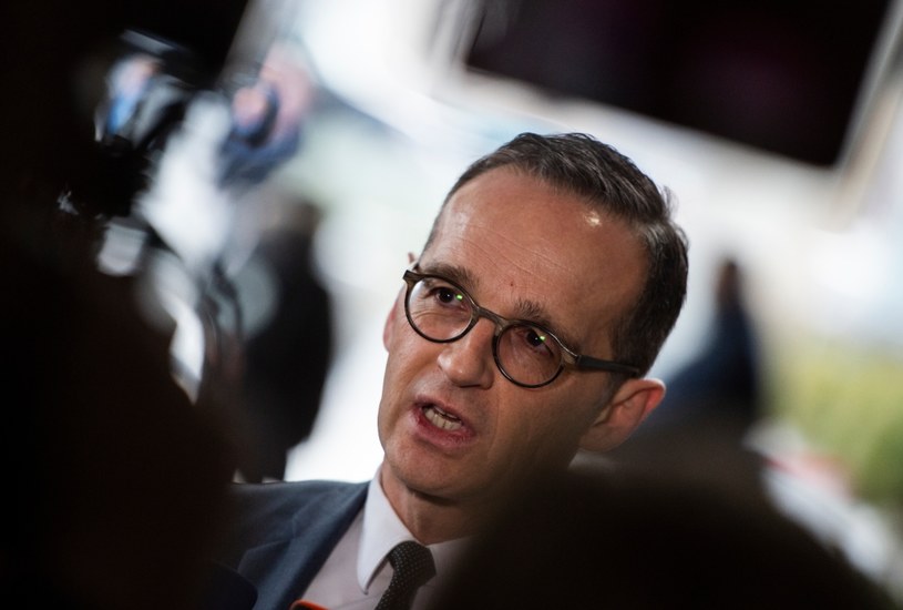 Szef MSZ Heiko Maas /AFP