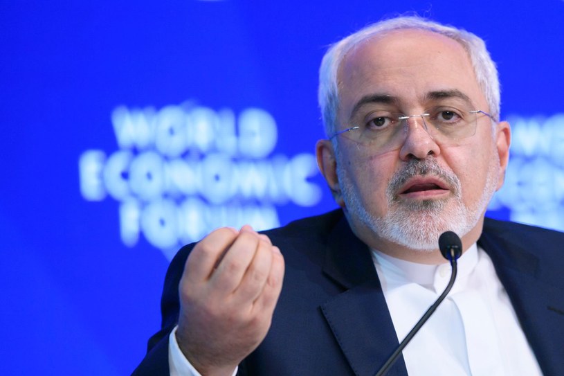 Szef MSZ Iranu Mohammad Javad Zarif /AFP