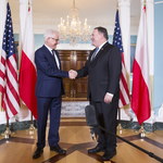 Szef MSZ Jacek Czaputowicz spotkał się z sekretarzem stanu USA