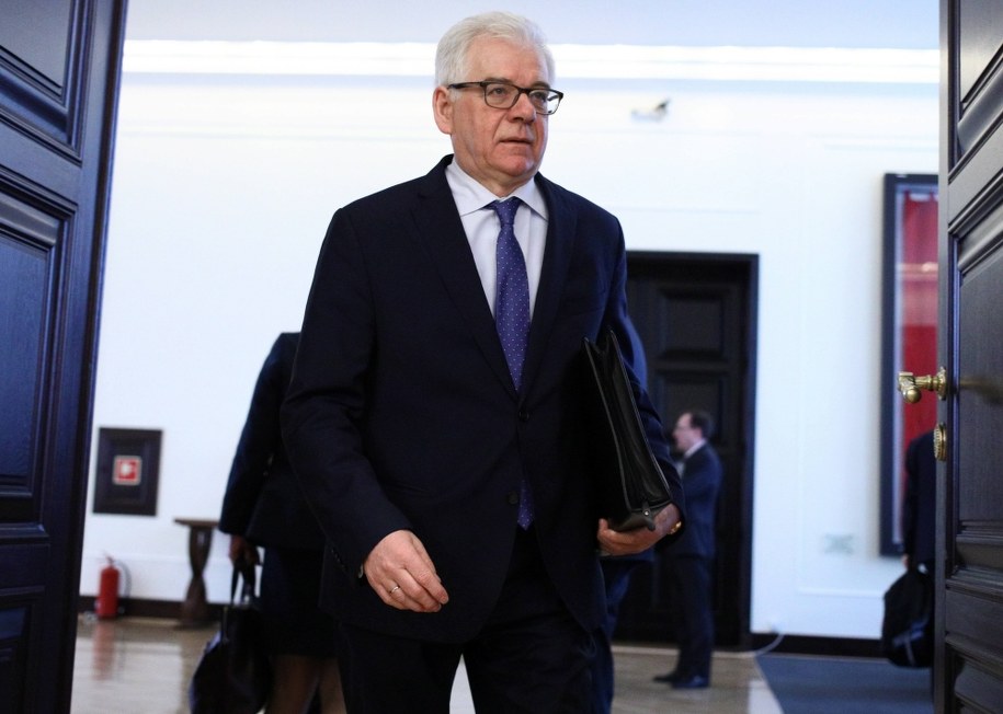 Szef MSZ Jacek Czaputowicz / 	Leszek Szymański    /PAP