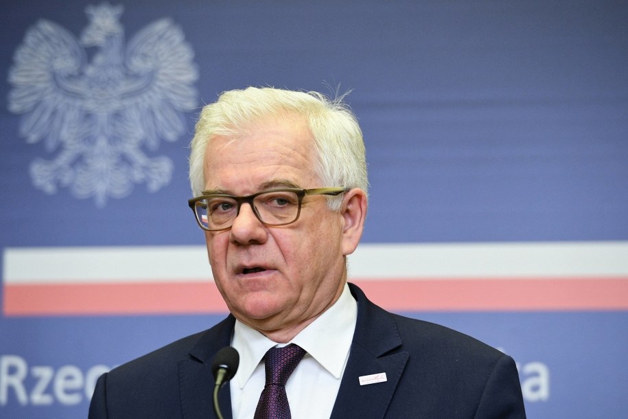 Szef MSZ Jacek Czaputowicz. /Jacek Turczyk /PAP