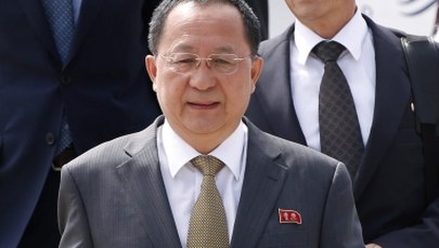 Szef MSZ Korei Północnej: Kolejne próby nuklearne zależą od zachowania USA